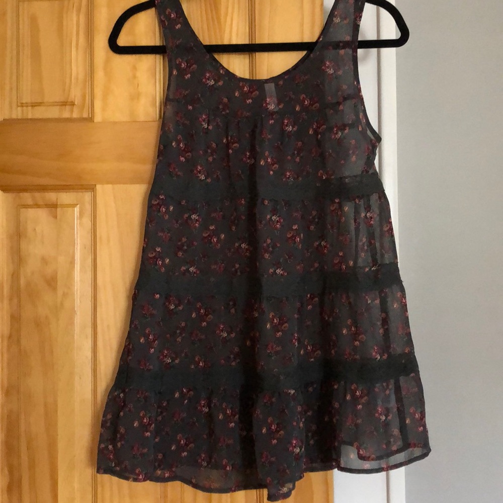 Tank top tunic